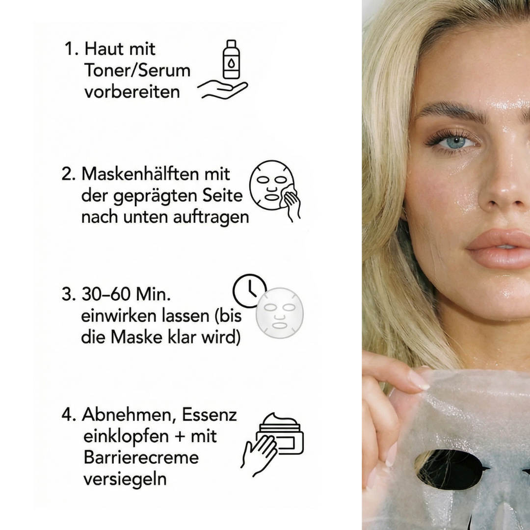 HOT GIRL MASK (4 Stk.)