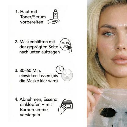 HOT GIRL MASK (4 Stk.)