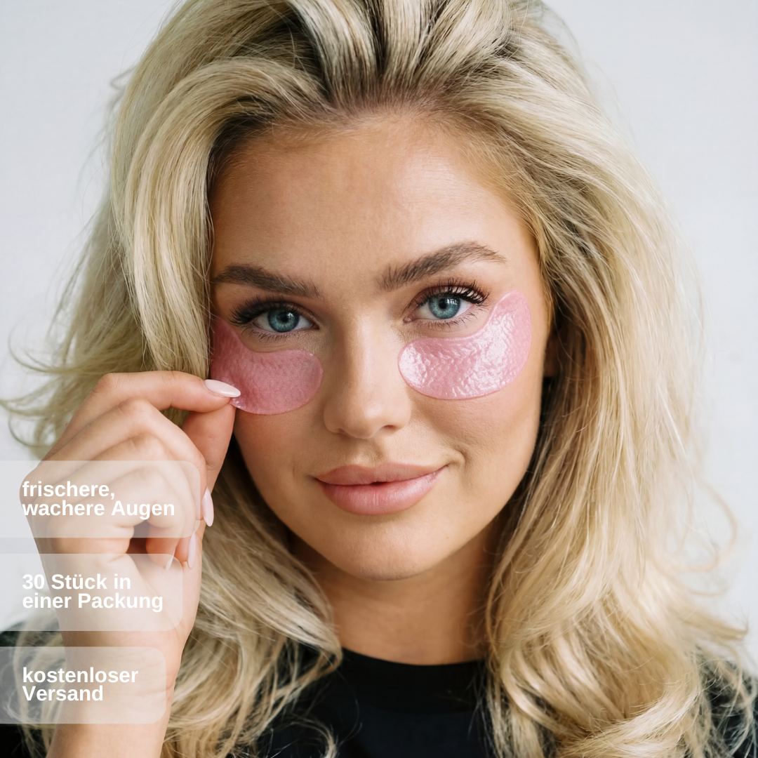 HOT GIRL COLLAGEN EYE MASK (30 Stk.)