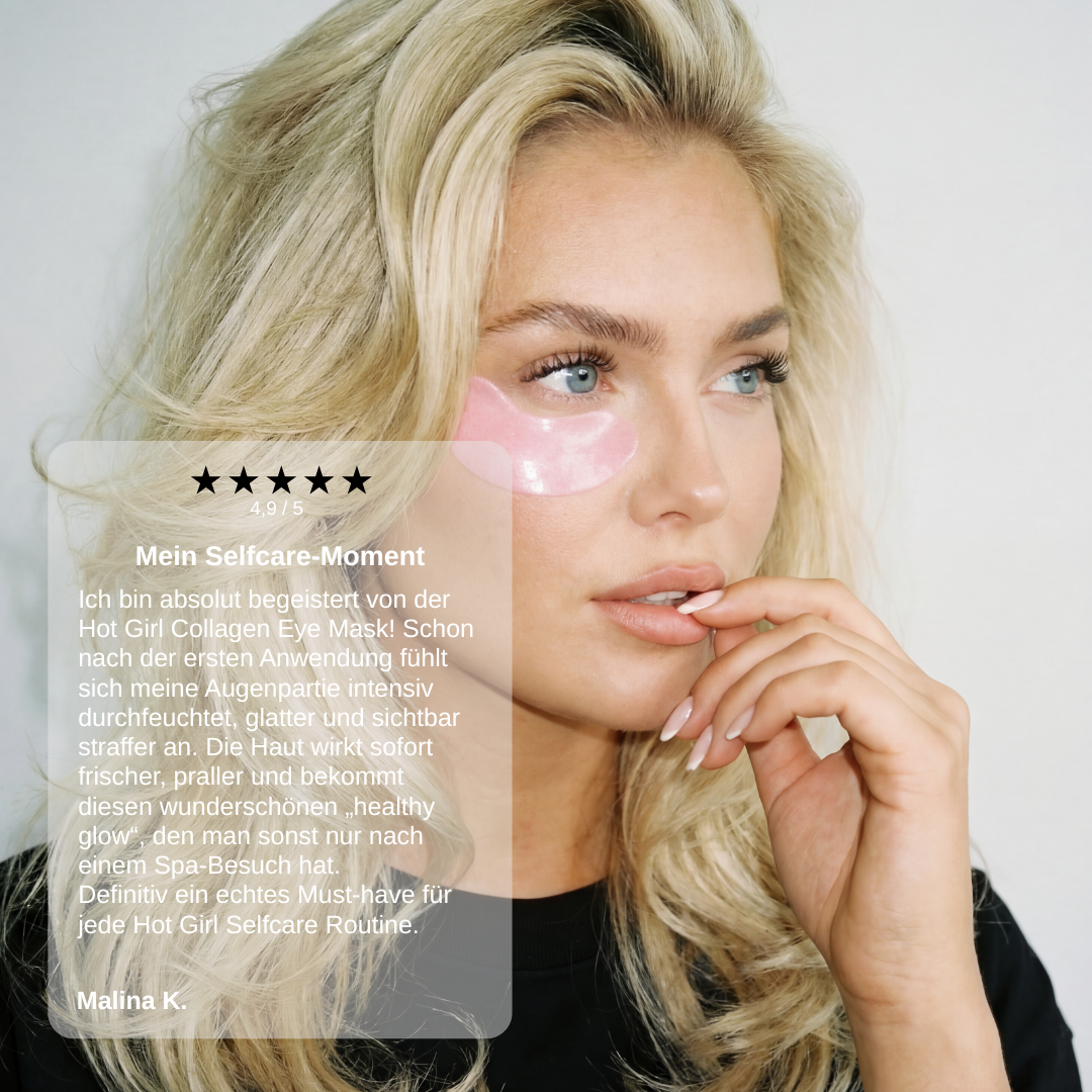 HOT GIRL COLLAGEN EYE MASK (30 Stk.)